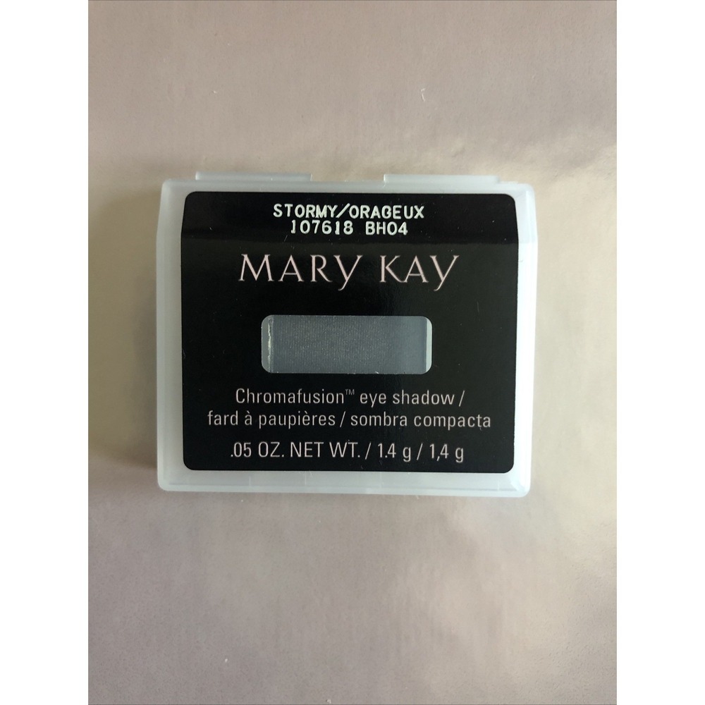Mary Kay Chromafusion Eye Shadow Stormy New 107618